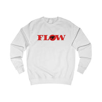 Flow Crewneck - Red