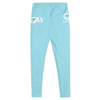 Flow Leggings - Aqua