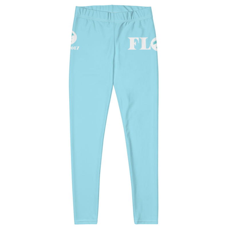 Flow Leggings - Aqua