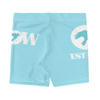 Flow Biker Shorts - Aqua