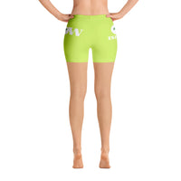 Flow Biker Shorts - Mint