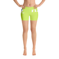 Flow Biker Shorts - Mint