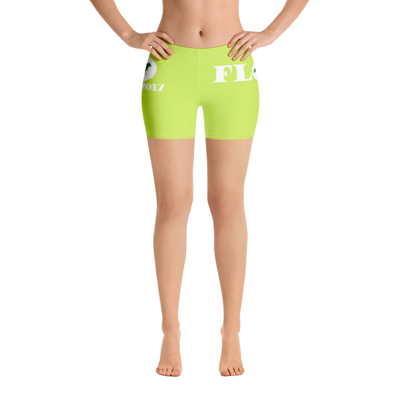 Flow Biker Shorts - Mint