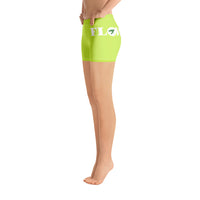 Flow Biker Shorts - Mint