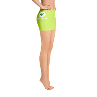Flow Biker Shorts - Mint