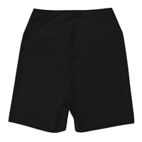 EF BLack Biker Shorts Stitched - Cotton