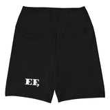 EF BLack Biker Shorts Stitched - Cotton