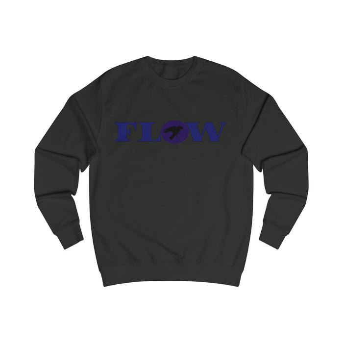 Flow Crewneck - Blue