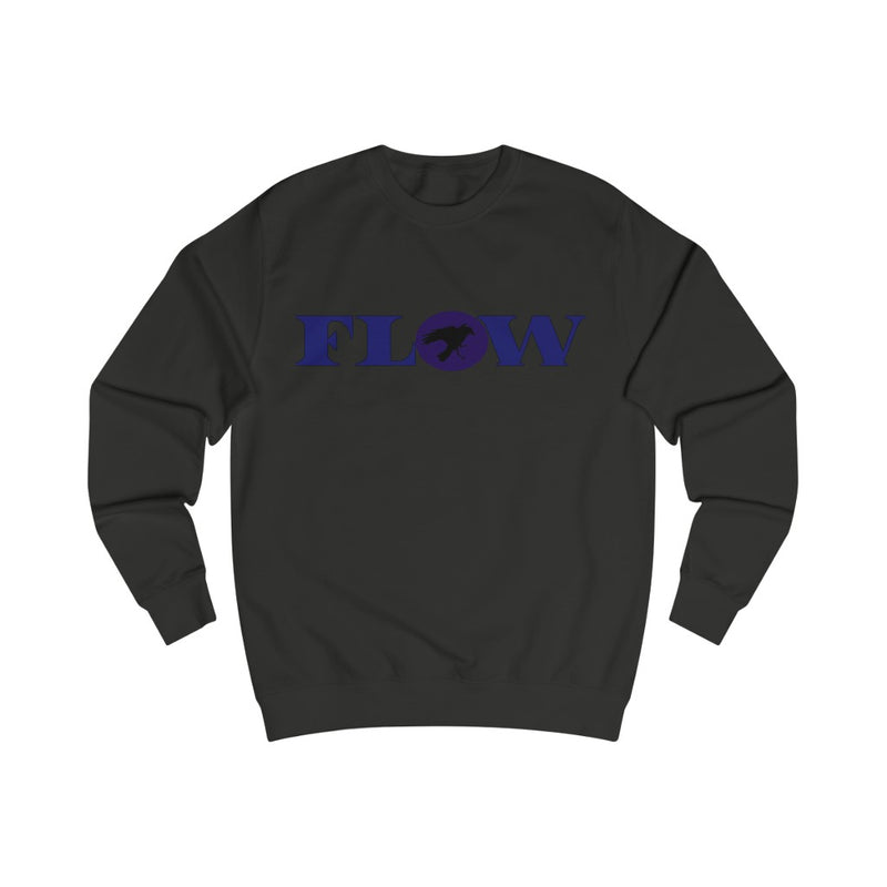 Flow Crewneck - Blue