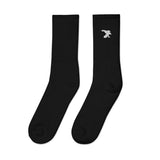 Raven 80s Slouch Socks