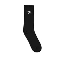 Raven 80s Slouch Socks
