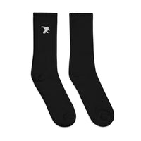 Raven 80s Slouch Socks