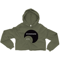 Evenflow Crop Hoodie