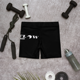 Black Evenflow Biker Shorts