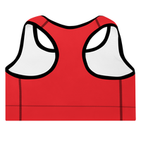 Evenflow 2017 Sports Bra Red