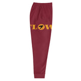 Flow Joggers - Maroon/Gold