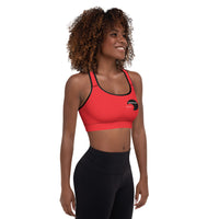 Evenflow Sports Bra Red