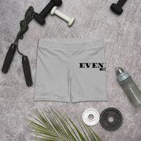 Grey Evenflow Biker Shorts