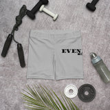 Grey Evenflow Biker Shorts