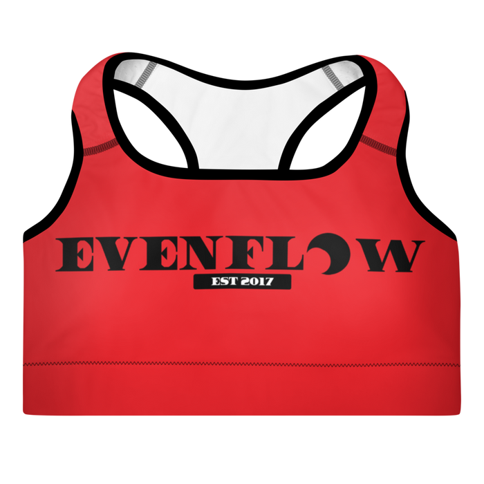 Evenflow 2017 Sports Bra Red