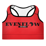 Evenflow 2017 Sports Bra Red