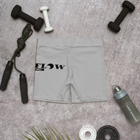 Grey Evenflow Biker Shorts