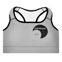 Evenflow Sports Bra Grey