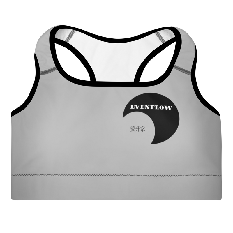Evenflow Sports Bra Grey