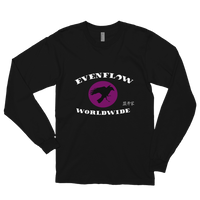 Evenflow Full Moon Long sleeve t-shirt Black/Purple
