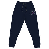 Evenflow Stitched Joggers Purple