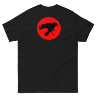 Raw is Evenflow Men's heavyweight tee