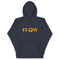Flow Hoodie - Orange