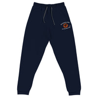 Evenflow Worldwide Stitched Joggers - Orange