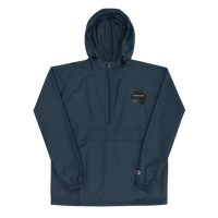 Embroidered Champion Packable Jacket