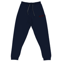 Flow Joggers - Maroon