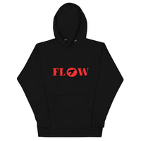Flow Hoodie - Red