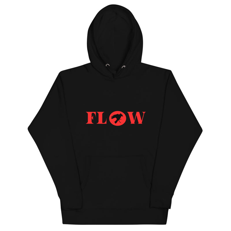 Flow Hoodie - Red
