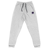 Evenflow Stitched Joggers Purple