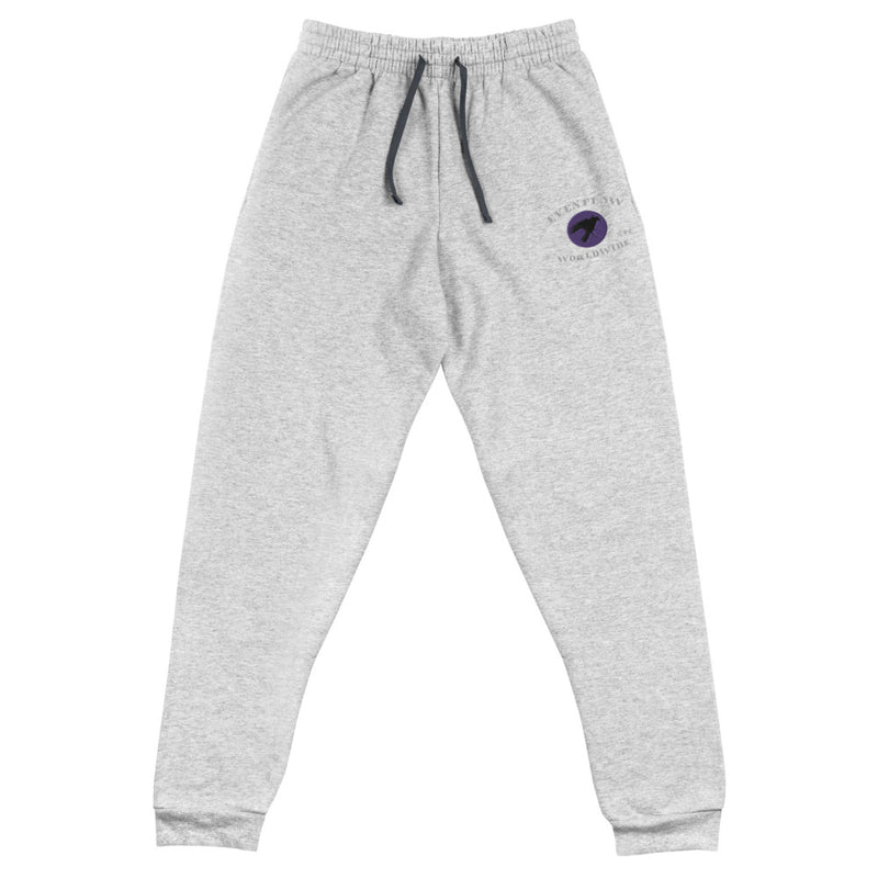 Evenflow Stitched Joggers Purple