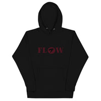 Flow Hoodie - Maroon