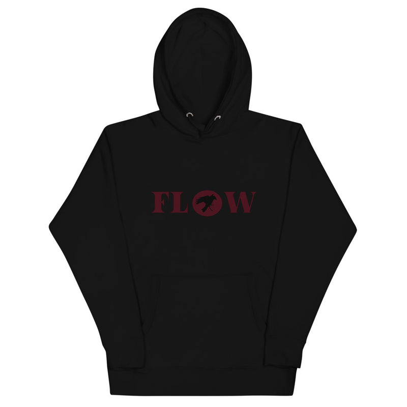 Flow Hoodie - Maroon