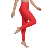 Evenflow.2 Yoga Leggings Red