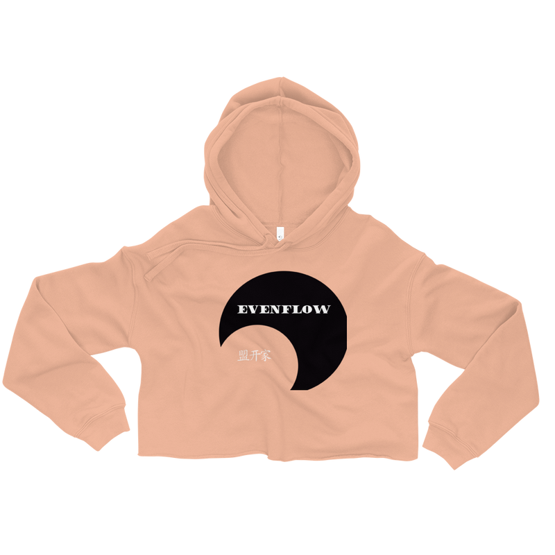 Evenflow Crop Hoodie