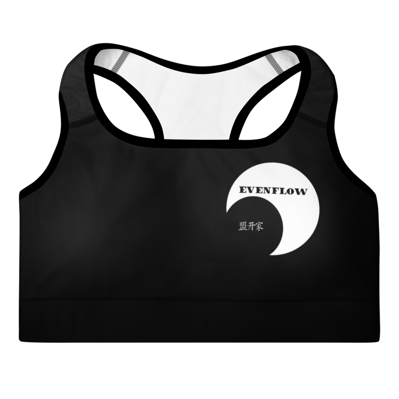Evenflow Sports Bra Black