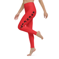 Evenflow.2 Yoga Leggings Red