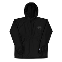 Embroidered Champion Packable Jacket