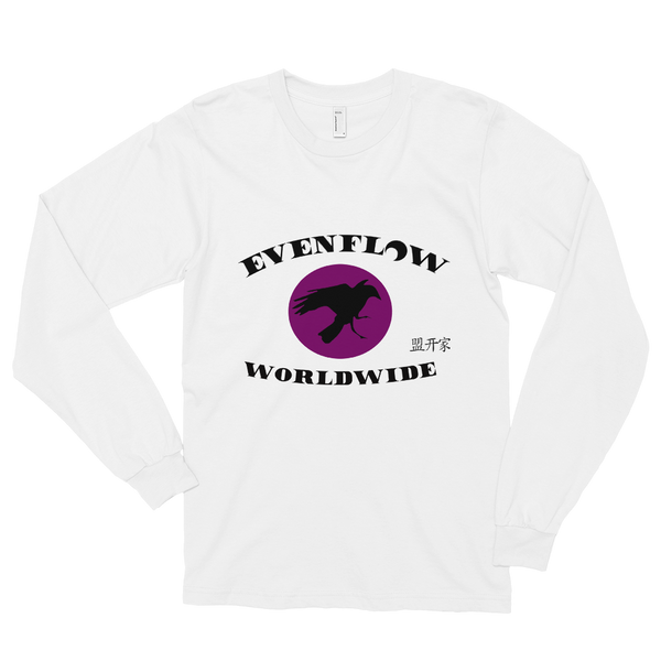 Evenflow Full Moon Long sleeve t-shirt White/Purple
