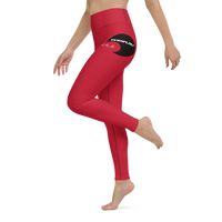 Evenflow Yoga Leggings Red