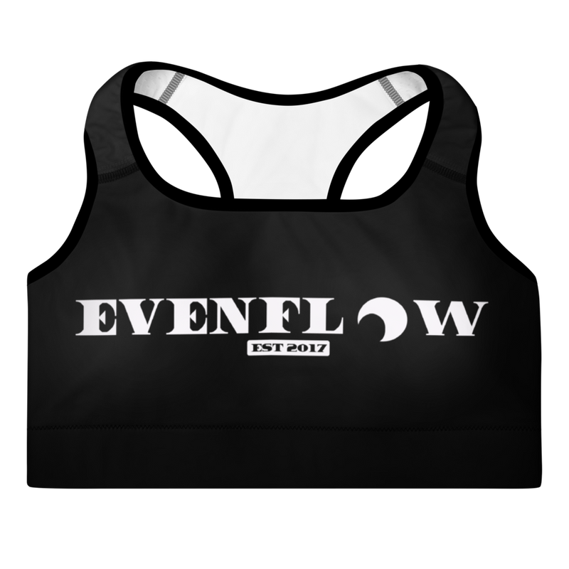 Evenflow 2017 Sports Bra Black