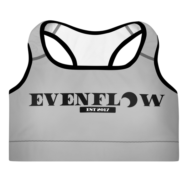 Evenflow 2017 Sports Bra Grey